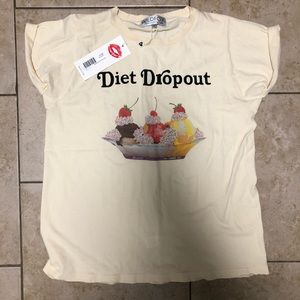 Wildfox Diet Dropout Tee